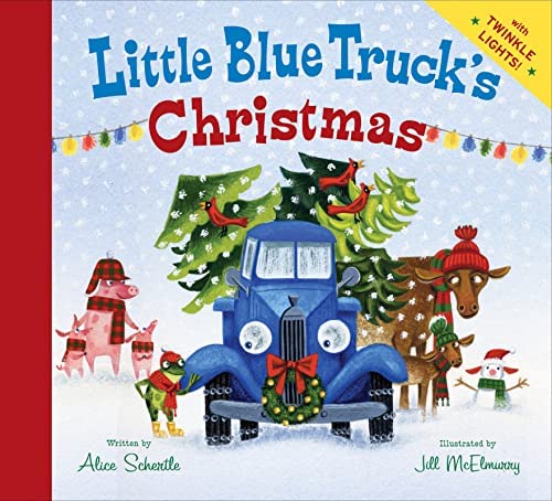 little blue truck christmas